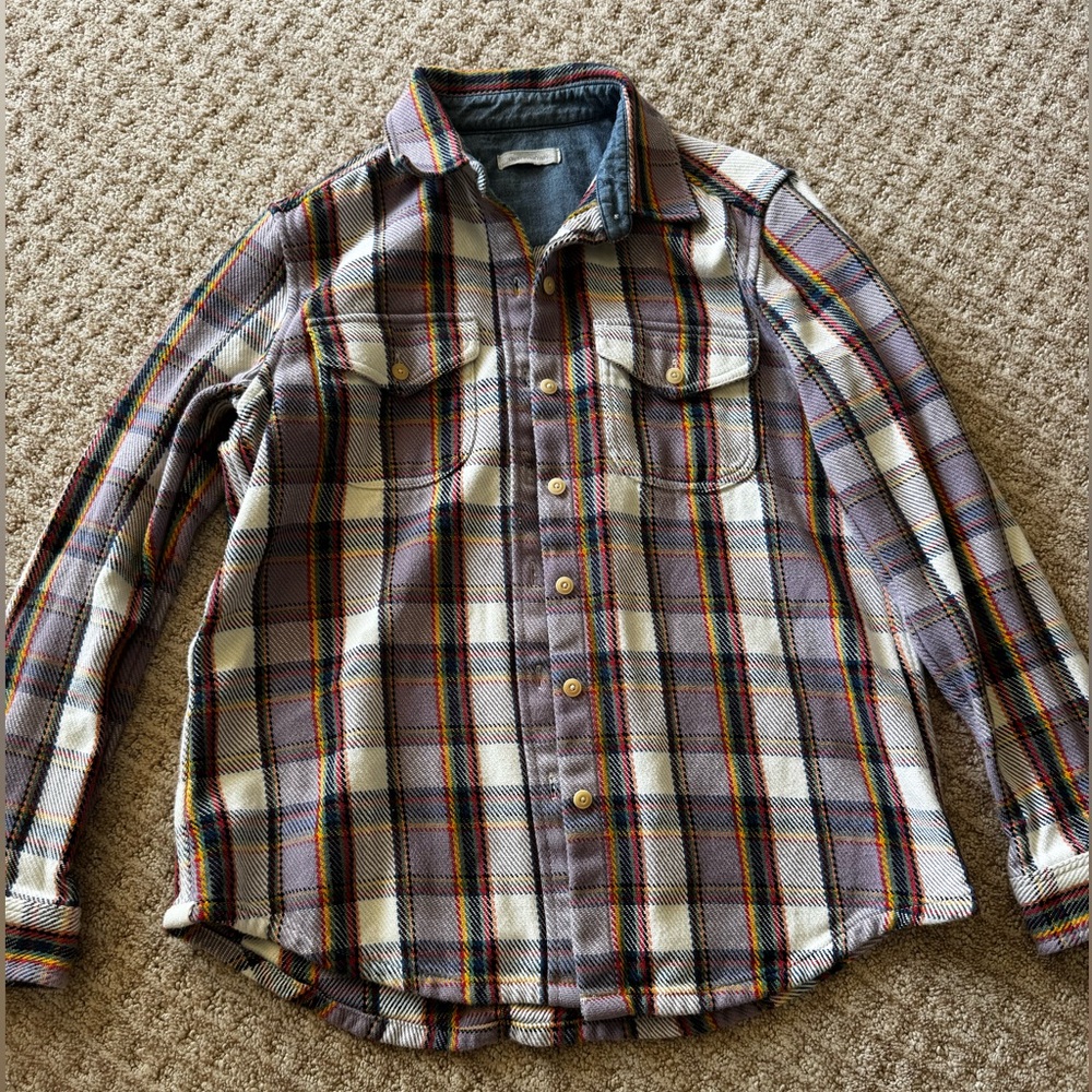 Women’s Outerknown Blanket Shirt size XS/S